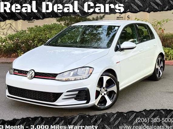 VOLKSWAGEN GOLF GTI 2018 3VW547AU8JM260842 image